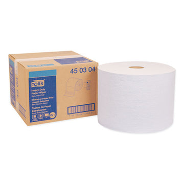 Tork® Heavy-duty Paper Wiper, 11.1" X 800 Ft, Blue freeshipping - TVN Wholesale
